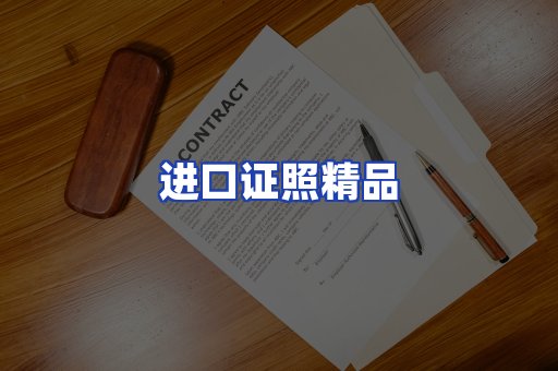 进口证件页面制证